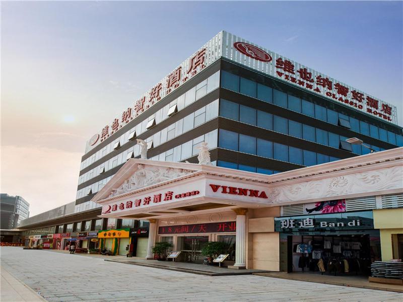 Vienna Hotel Tianbao Road Sencsen Kültér fotó